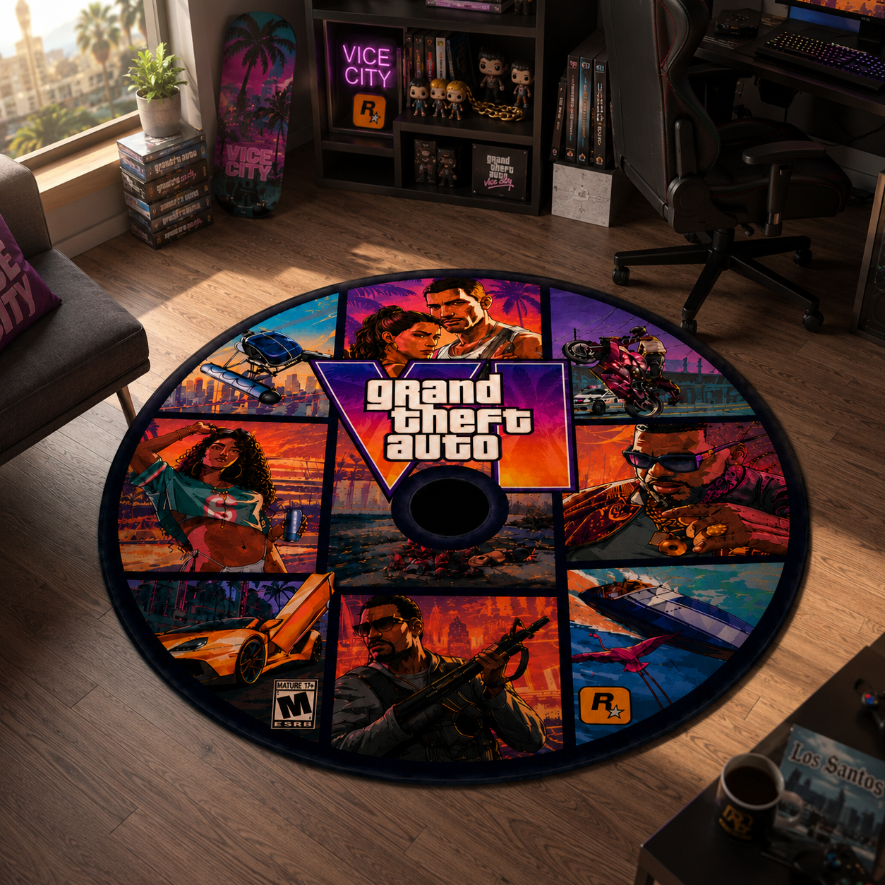 Alfombra Personalizada Gaming