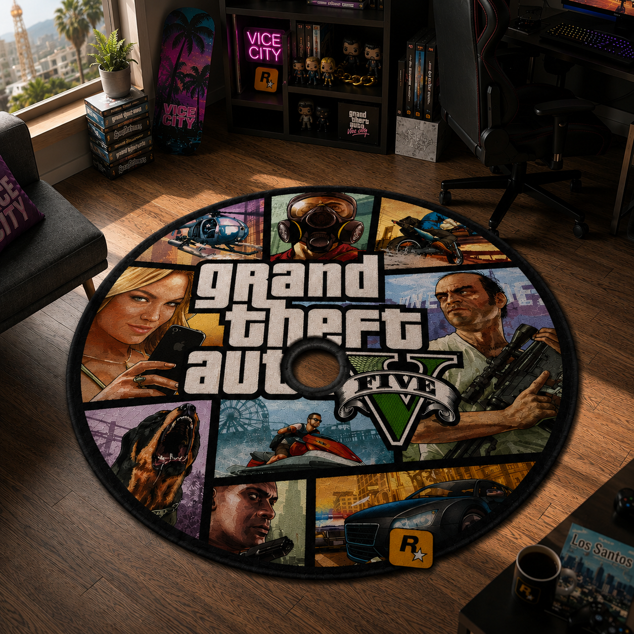 Alfombra Personalizada Gaming